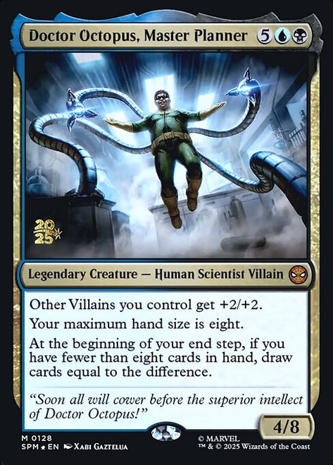 Doctor Octopus, Master Planner (PSPM) (Foil) (#128s)