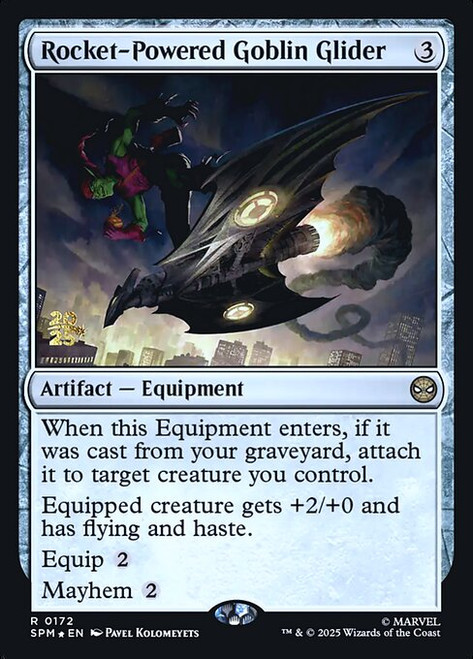 Rocket-Powered Goblin Glider (PSPM) (Foil) (#172s)