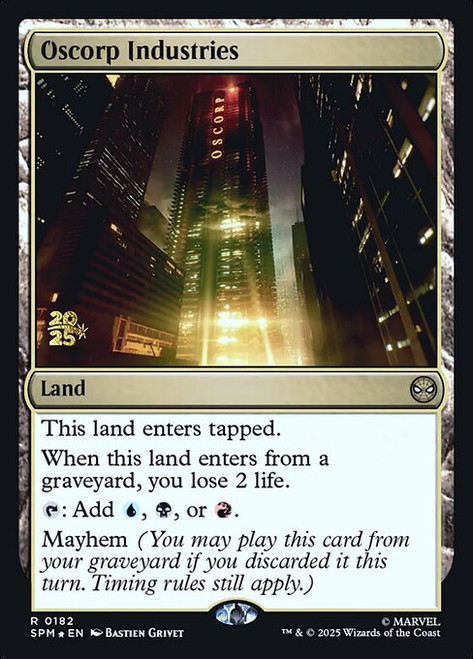 Oscorp Industries (PSPM) (Foil) (#182s)