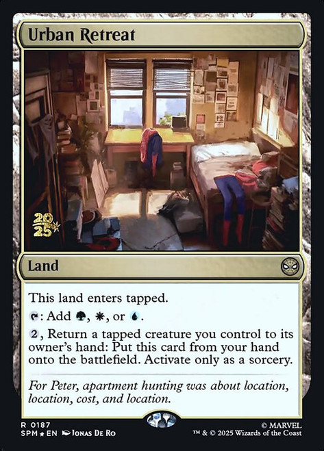 Urban Retreat (PSPM) (Foil) (#187s)