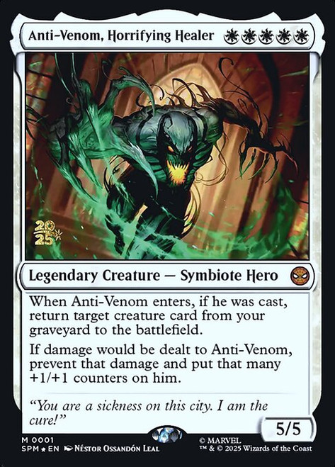 Anti-Venom, Horrifying Healer (PSPM) (Foil) (#1s)