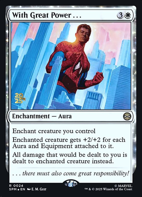 With Great Power... (PSPM) (Foil) (#24s)