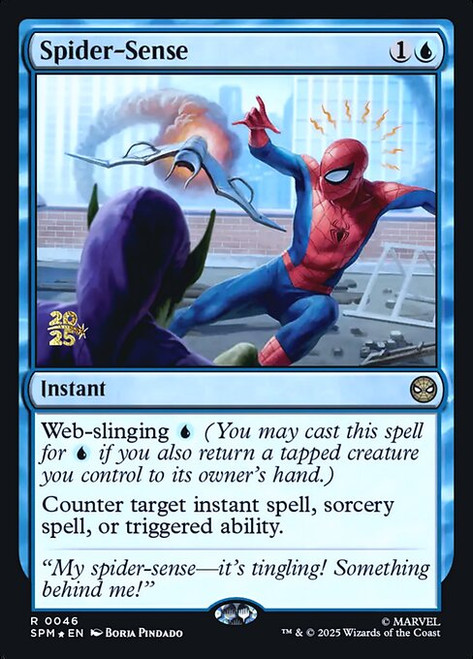Spider-Sense (PSPM) (Foil) (#46s)