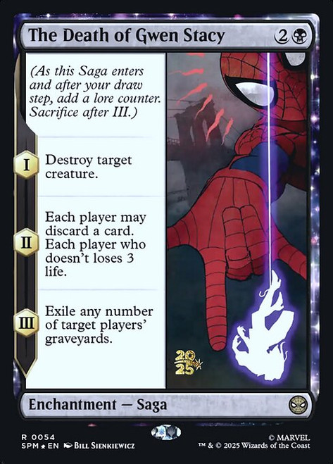 The Death of Gwen Stacy (PSPM) (Foil) (#54s)