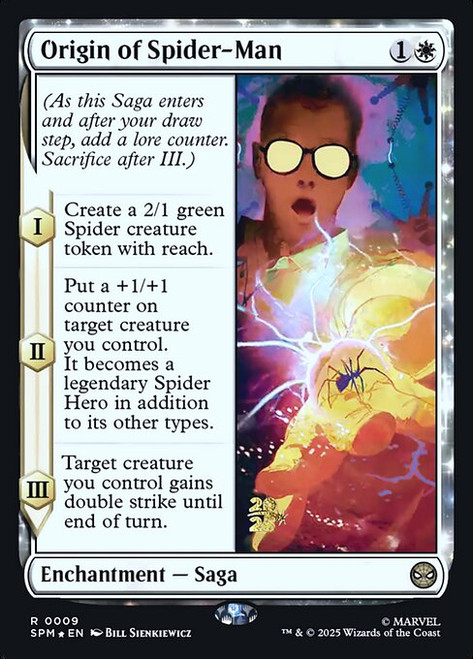 Origin of Spider-Man (PSPM) (Foil) (#9s)