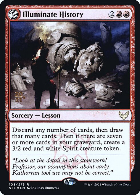 Illuminate History (PSTX) (Foil) (#108s)