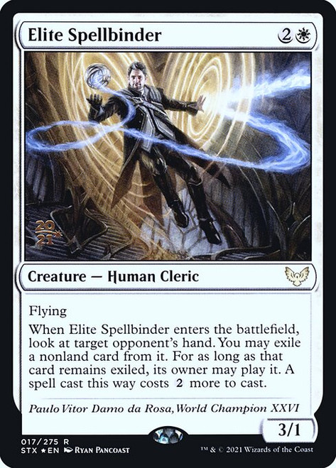 Elite Spellbinder (PSTX) (Foil) (#17s)