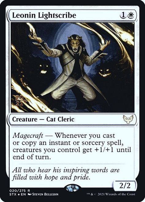 Leonin Lightscribe (PSTX) (Foil) (#20s)