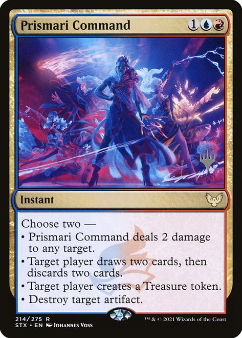 Prismari Command (PSTX) (Foil) (#214p)