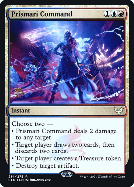 Prismari Command (PSTX) (Foil) (#214s)