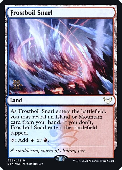 Frostboil Snarl (PSTX) (Foil) (#265s)