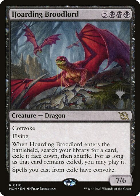 Hoarding Broodlord (PMOM) (#110p)