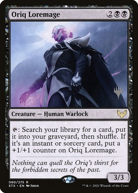 Oriq Loremage (PSTX) (Foil) (#80p)