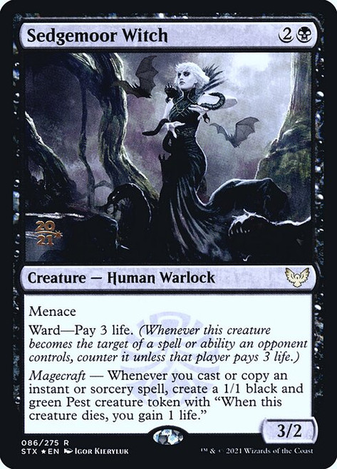 Sedgemoor Witch (PSTX) (Foil) (#86s)