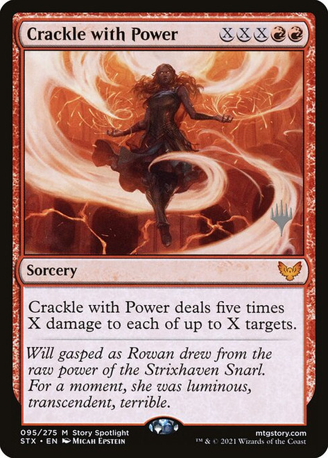 Crackle with Power (PSTX) (#95p)