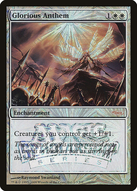 Glorious Anthem (PSUS) (Foil) (#16)
