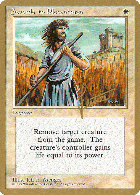 Swords to Plowshares (PTC) (#bl52)