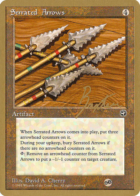 Serrated Arrows (PTC) (#gb110sb)