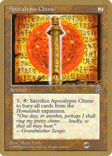 Apocalypse Chime (PTC) (#ll101sb)