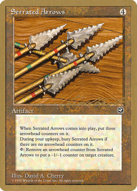 Serrated Arrows (PTC) (#ll110)