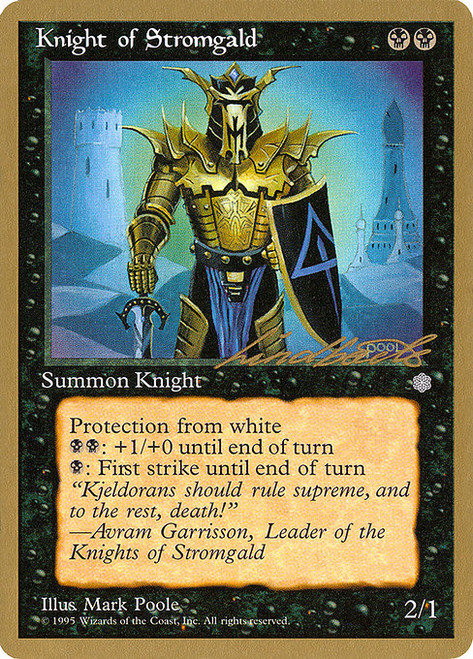 Knight of Stromgald (PTC) (#ll138)