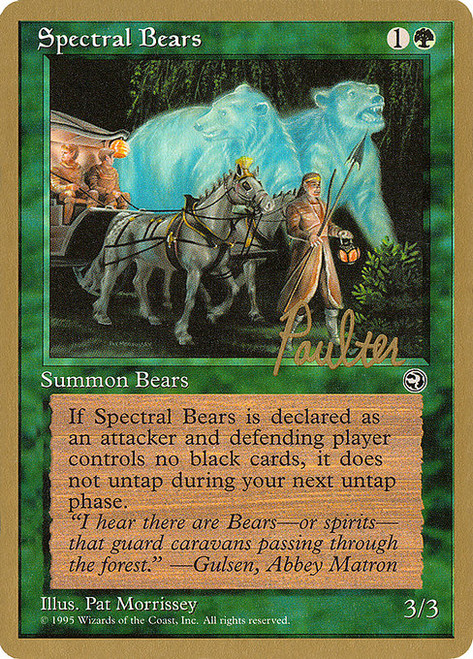 Spectral Bears (PTC) (#pp98)