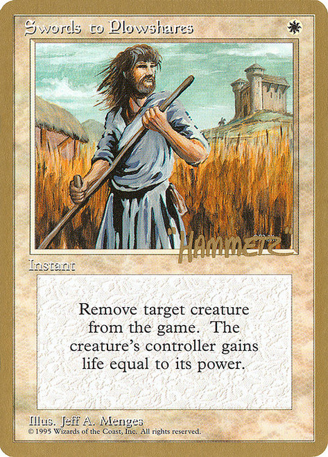 Swords to Plowshares (PTC) (#shr52)