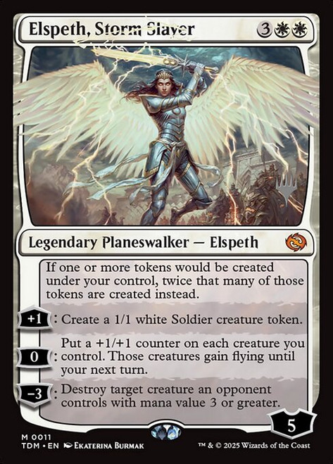 Elspeth, Storm Slayer (PTDM) (#11p)