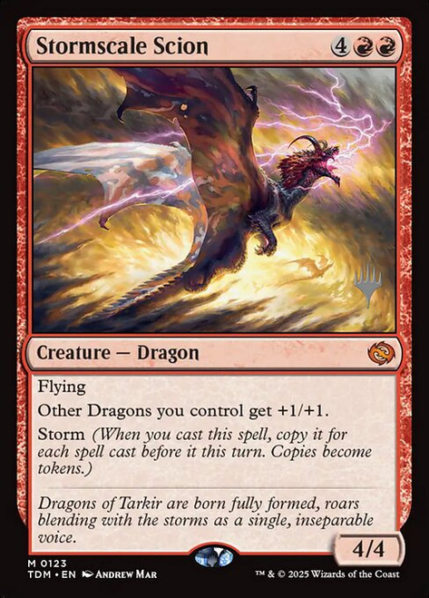 Stormscale Scion (PTDM) (Foil) (#123p)