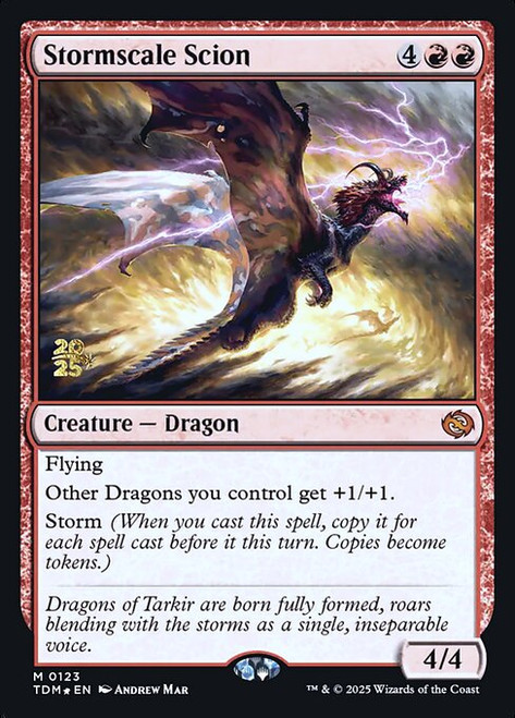Stormscale Scion (PTDM) (Foil) (#123s)