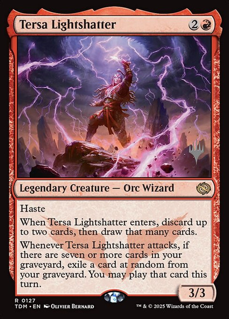 Tersa Lightshatter (PTDM) (Foil) (#127p)