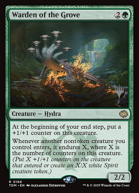 Warden of the Grove (PTDM) (Foil) (#166p)