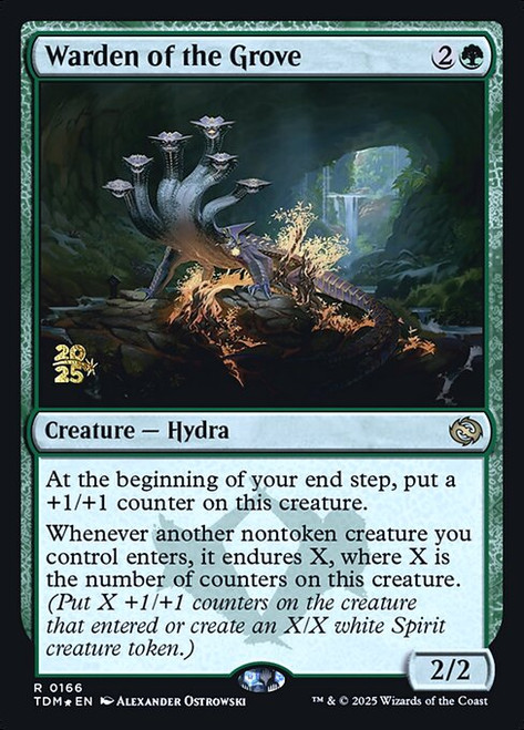 Warden of the Grove (PTDM) (Foil) (#166s)
