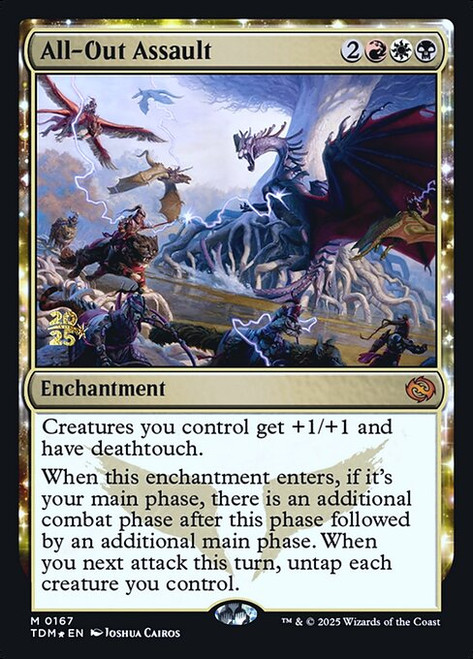 All-Out Assault (PTDM) (Foil) (#167s)