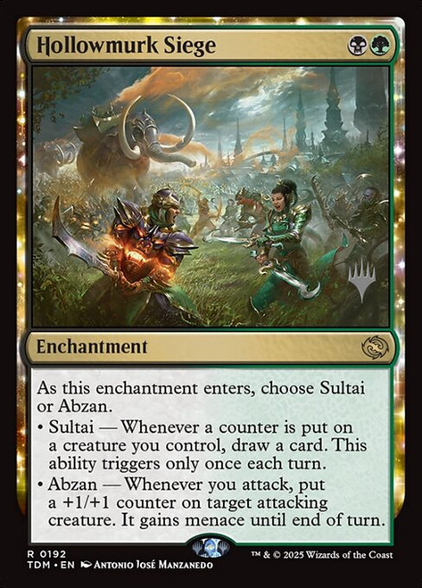 Hollowmurk Siege (PTDM) (Foil) (#192p)