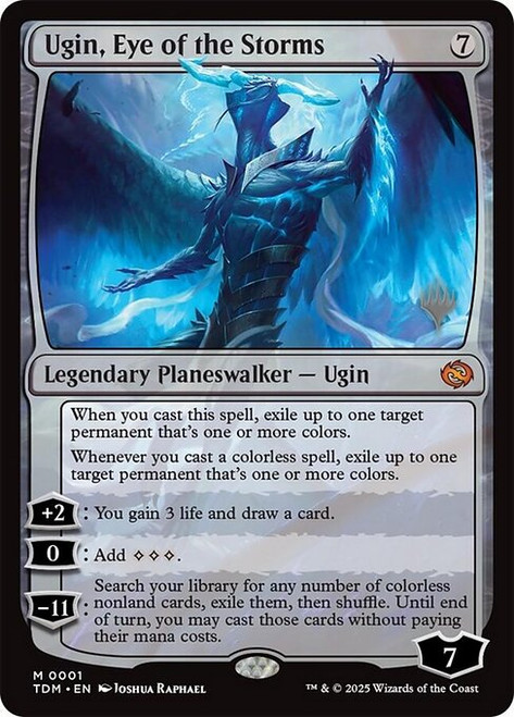 Ugin, Eye of the Storms (PTDM) (#1p)