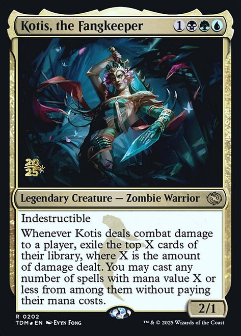 Kotis, the Fangkeeper (PTDM) (Foil) (#202s)