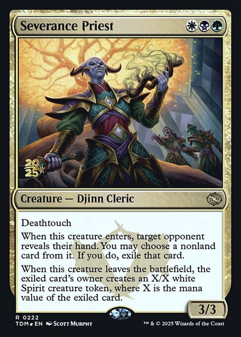 Severance Priest (PTDM) (Foil) (#222s)