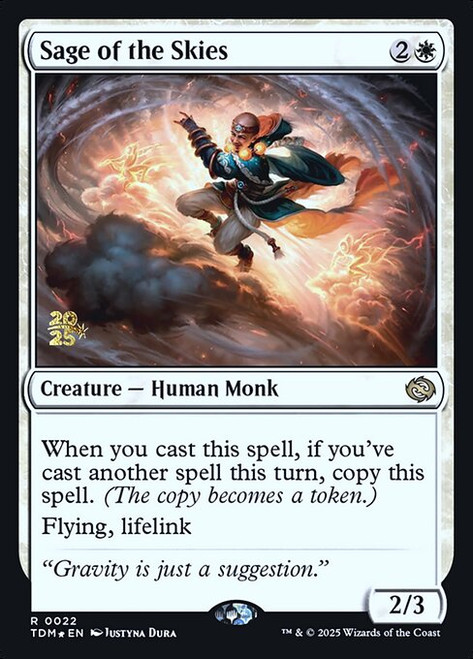 Sage of the Skies (PTDM) (Foil) (#22s)