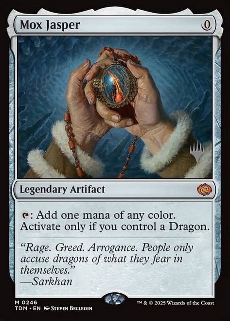 Mox Jasper (PTDM) (Foil) (#246p)