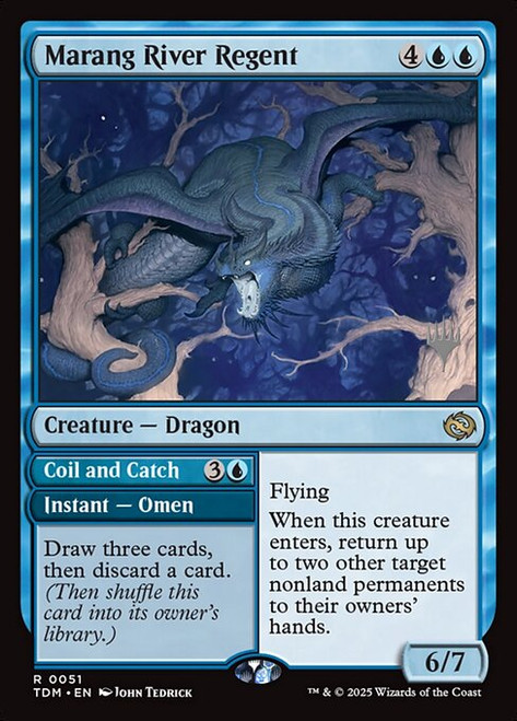 Marang River Regent // Coil and Catch (PTDM) (Foil) (#51p)