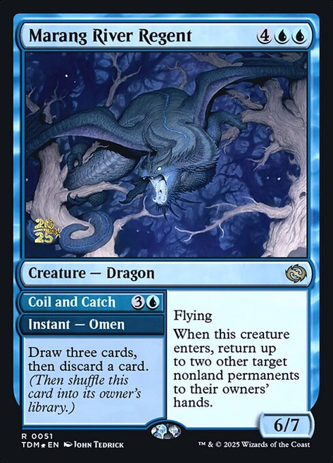 Marang River Regent // Coil and Catch (PTDM) (Foil) (#51s)