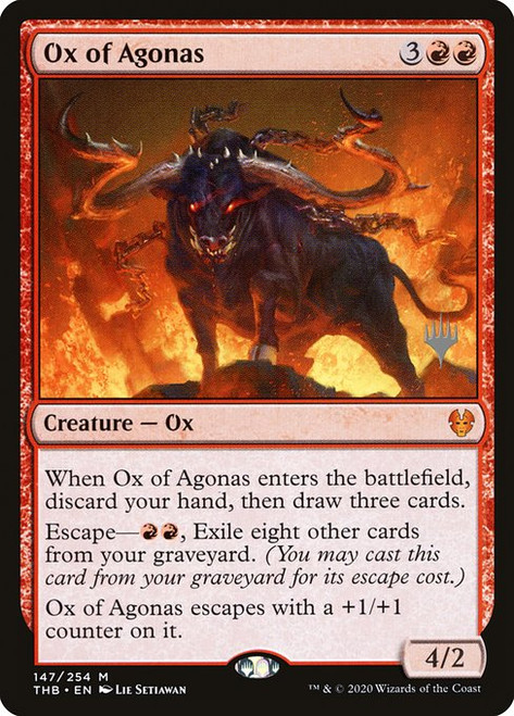 Ox of Agonas (PTHB) (Foil) (#147p)
