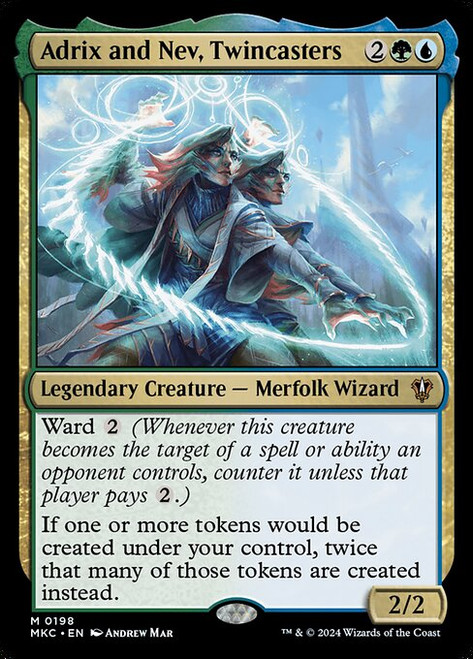 Adrix and Nev, Twincasters (MKC) (#198)