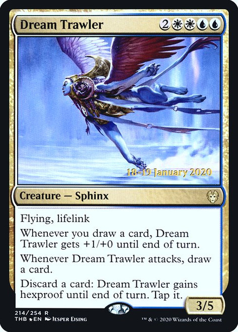Dream Trawler (PTHB) (Foil) (#214s)