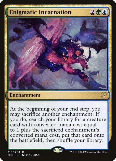 Enigmatic Incarnation (PTHB) (Foil) (#215p)