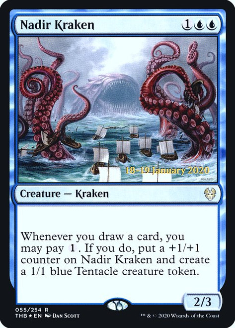 Nadir Kraken (PTHB) (Foil) (#55s)