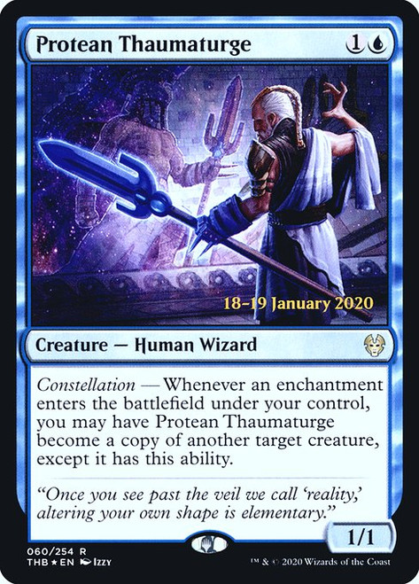 Protean Thaumaturge (PTHB) (Foil) (#60s)