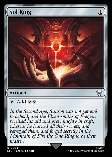 Sol Ring (LTC) (#284)