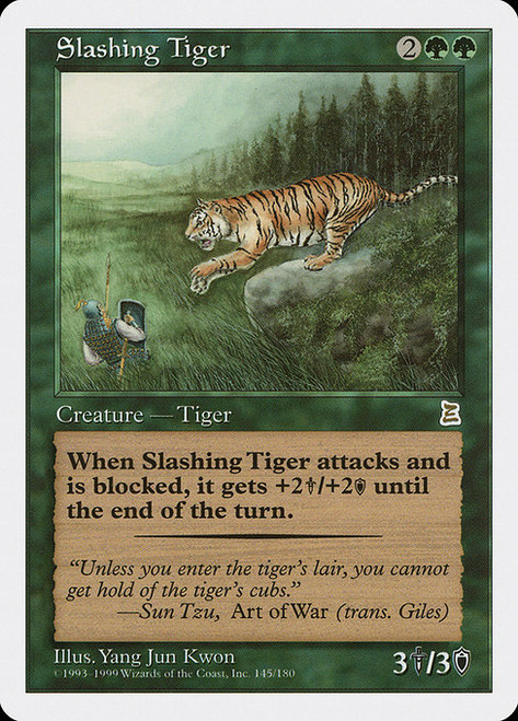Slashing Tiger (PTK) (#145)
